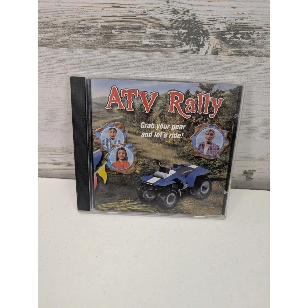 ATV Rally PC Game Manual Included ATV Information‎ And Education Group 2001